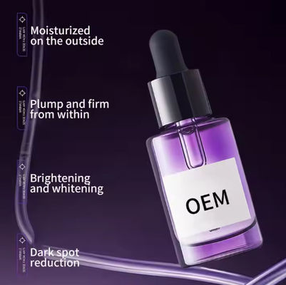 OEM / ODM Beyazlama Noktası Özel Etiketleme Temizleyici Cilt Toni Nemlendirici Serum Etkisi Dikkat çekici küçülme Temizleyici Serum