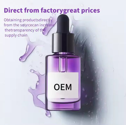 OEM / ODM Beyazlama Noktası Özel Etiketleme Temizleyici Cilt Toni Nemlendirici Serum Etkisi Dikkat çekici küçülme Temizleyici Serum