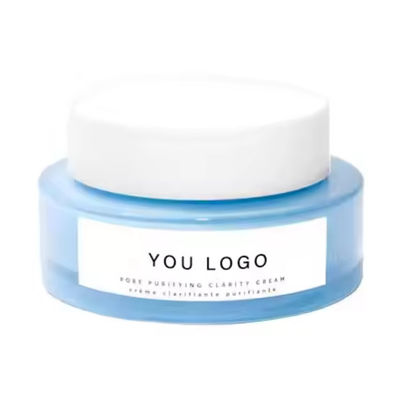 OEM / ODM Hydrating Moisturizing Cream for Face Care Oil Control Pore Reduction and Purifying Improvement