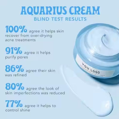 OEM / ODM Hydrating Moisturizing Cream for Face Care Oil Control Pore Reduction and Purifying Improvement