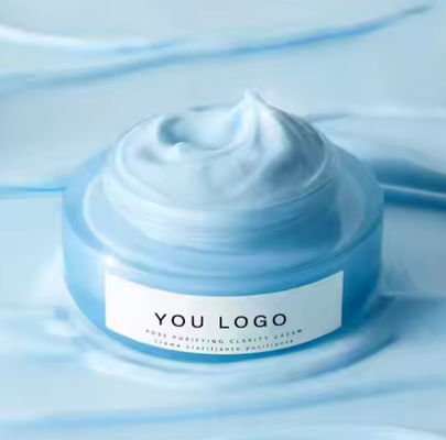 OEM / ODM Hydrating Moisturizing Cream for Face Care Oil Control Pore Reduction and Purifying Improvement