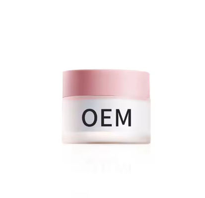 Balsamo per il viso sbiancante e illuminante di alta gamma personalizzato OEM / ODM con Niacinamide e Arbutina