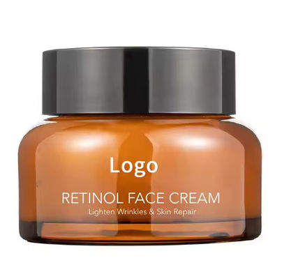 OEM / ODM Luxury Anti-Rugine Retinol Crema Faccia Anti-Invecchiamento Riparazione della pelle per una cura efficace del viso