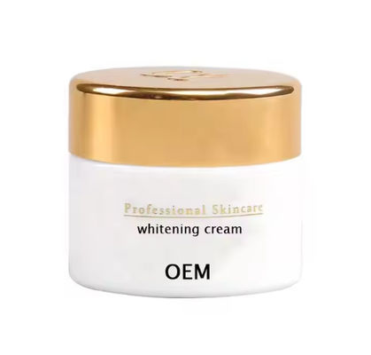 Crème éclaircissante et blanchissante pour aisselles, corps et visage à l'arbutine et au glutathion - Marque privée