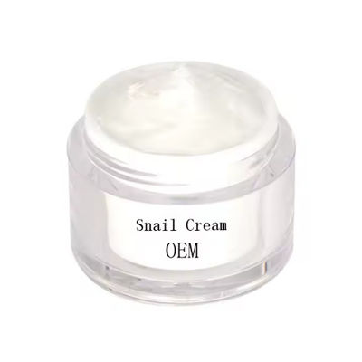 Crema de Caracol con Colágeno Hidratante y Blanqueador para el Cuidado de la Piel Facial