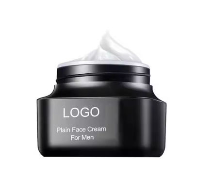 OEM / ODM Crema per la pelle semplice su misura Crema per il viso bianca Crema per il viso sbiancante Cura della pelle Crema per il viso maschile
