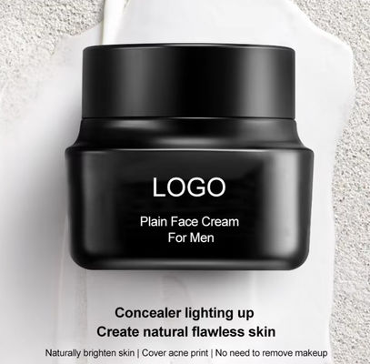 OEM / ODM Crema per la pelle semplice su misura Crema per il viso bianca Crema per il viso sbiancante Cura della pelle Crema per il viso maschile