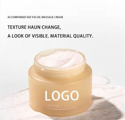 OEM / ODM Deep Cleansing Natural Organic Moisturizing Face Cream Facial Massage Cream