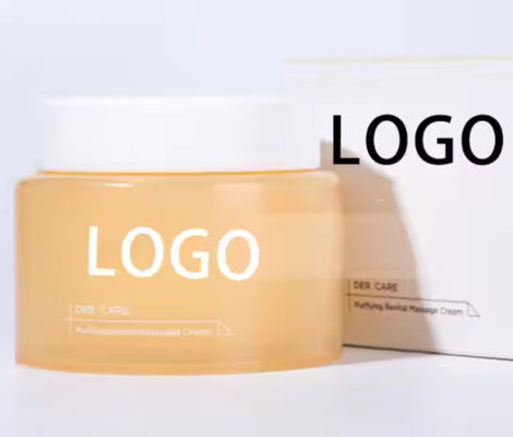 OEM / ODM Deep Cleansing Natural Organic Moisturizing Face Cream Facial Massage Cream