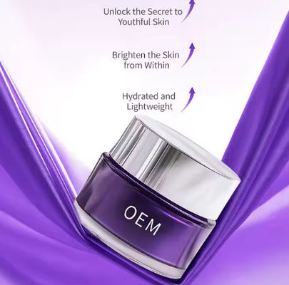 Face Whitening Cream Beauty Cosmetics Custom Natural Skin Lightening Facial Moisturizer Cream For Black Skin Face