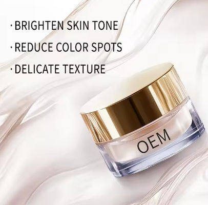 OEM / ODM Crema per sbiancamento del viso Cosmetici per la bellezza personalizzati Crema per la pelle naturale per l'illuminazione del viso Crema idratante per la pelle nera