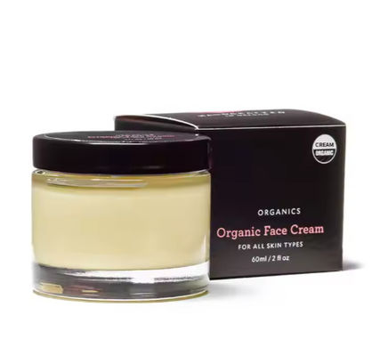 Private Label OEM Face Whitening Cream Aging Wrinkles Spot Removal Even Skin Tone Certified-Organic Face Cream Lotion