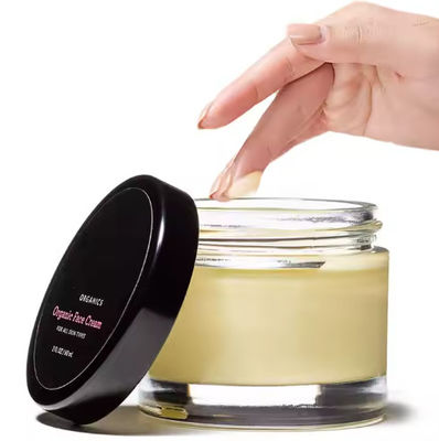 Private Label OEM Face Whitening Cream Aging Wrinkles Spot Removal Even Skin Tone Certified-Organic Face Cream Lotion