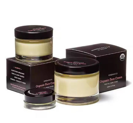Private Label OEM Face Whitening Cream Aging Wrinkles Spot Removal Even Skin Tone Certified-Organic Face Cream Lotion