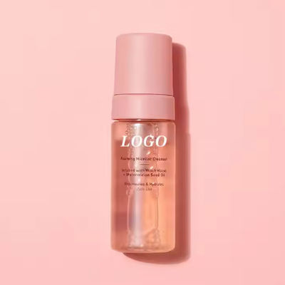 OEM / ODM Private Label 100ML Gently Hydration Skin Removes Makeup Face Wash Facial Cleanser Watermelon Foaming Micellar Cleanser