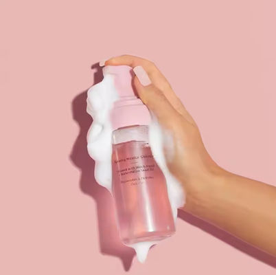 OEM / ODM Private Label 100ML Gently Hydration Skin Removes Makeup Face Wash Facial Cleanser Watermelon Foaming Micellar Cleanser