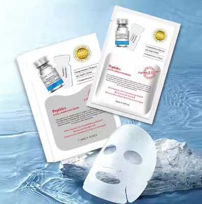 Custom Organic Beauty Skin Care Sheet Collagen Face Mask Repairing Moisturizing Facial Mask