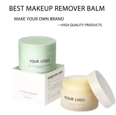 Makeup Remover Balm Makeup Cleansing Balm Private Label Remover Cream For Nourishes Brightens Complexion