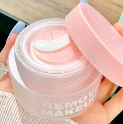 OEM / ODM Private Label Organic Gentle Age-Appropriate Makeup Cleansing Balm Oil-Free Moisturizing Mild Facial Removal Cream dla dorosłych