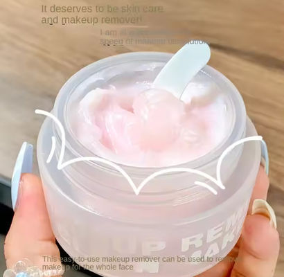 OEM / ODM Private Label Organic Gentle Age-Appropriate Makeup Cleansing Balm Oil-Free Moisturizing Mild Facial Removal Cream dla dorosłych