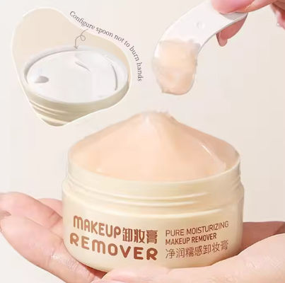 OEM / ODM Private Label Delikatny Balsam do Demakijażu 100g / 3.5oz Kojąca Formuła Odżywcza dla Wszystkich Rodzajów Cery Balsam Oczyszczający z Olejkiem z Drzewa Herbacianego