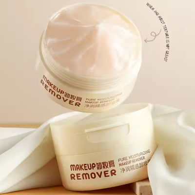 Démaquillant doux 100g / 3,5 oz Formule apaisante nourrissante pour tous les types de peau L' huile d' arbre à thé Balsame de nettoyage