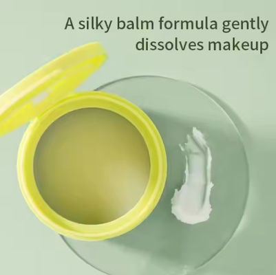 OEM / ODM Private Label Naturalny oczyszczacz na bazie oliwy brzoskwiniowej balsam delikatny oczyszczający balsam do usuwania makijażu