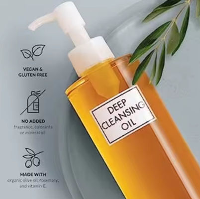 OEM / ODM Makeup Remover Oil Private Label Gentle Makeup Remover Oil Daily Skin Care Makeup Remover Oil