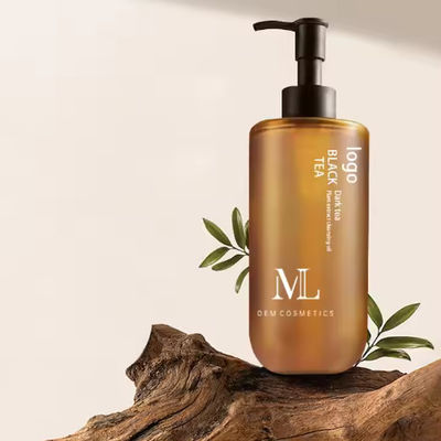 OEM / ODM COSMETICS Pura Makeup Remover Oil Deep Clean Brightening Facial Cleansing Oil Moisturizing Makeup Remover