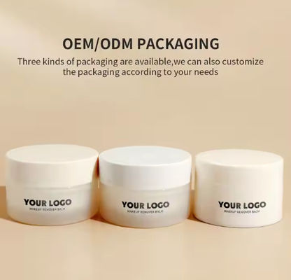 OEM / ODM Grosir Deep Cleansing Cream Cleansing Balm for Make-up Remover Skincare Natural Private Label Face Make-up Remover Balm