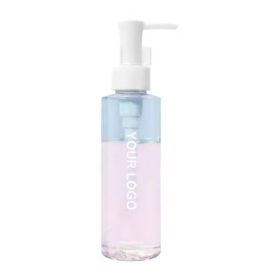 OEM / ODM Private Label Pore Control Cleansing Oil Daily Makeup Removal Oil Facial Cleanser Makeup Removal Oil Makeup Remover