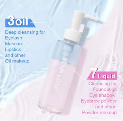 OEM / ODM Private Label Pore Control Cleansing Oil Daily Makeup Removal Oil Facial Cleanser Makeup Removal Oil Makeup Remover