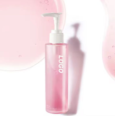OEM / ODM Private Label Natural Gently Skin Care Facial Cleansing Gel Daily Cleanser & Makeup Remover-Peach Smell