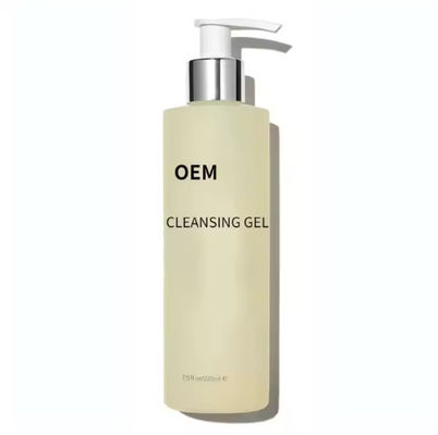 OEM / ODM মেকআপ রিমুভার সরবরাহকারী জৈব ক্লিনিং ফেসিয়াল জেল ওয়াশ ভেষজ মিনারেল প্রাকৃতিক ফেস ক্লিনিং জেল