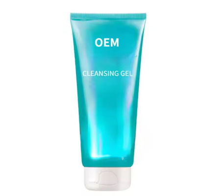 OEM / ODM মেকআপ রিমুভার সরবরাহকারী জৈব ক্লিনিং ফেসিয়াল জেল ওয়াশ ভেষজ মিনারেল প্রাকৃতিক ফেস ক্লিনিং জেল