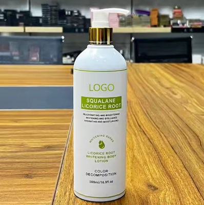 Customized Natural Moisturizing Whitening Body Cream Organic Nicotinamide Body Lotion Bleaching For Black Skin