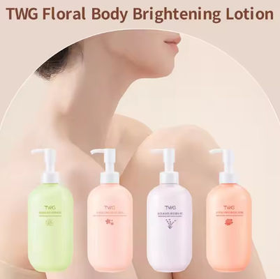 OEM / ODM Private Label OEM Custom Moisturizing Body Lotion Soothing Brightening Smoothing Skin Care Niacinamide Whitening Body Lotion