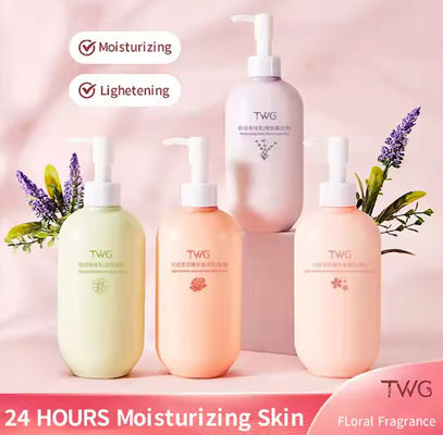 OEM / ODM Private Label OEM Custom Moisturizing Body Lotion Soothing Brightening Smoothing Skin Care Niacinamide Whitening Body Lotion