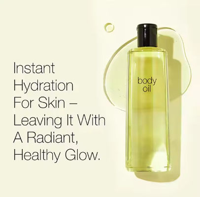 OEM / ODM Natural Organic Sesame Body Moisturizer Lightweight Nourishing Pure Brightening Face Body Oils for Dry Skin
