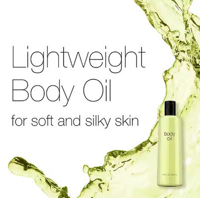 OEM / ODM Natural Organic Sesame Body Moisturizer Lightweight Nourishing Pure Brightening Face Body Oils for Dry Skin
