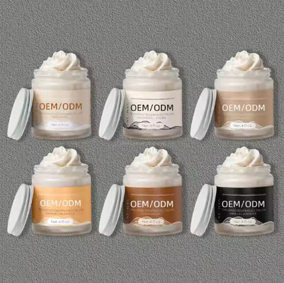 OEM / ODM Wholesale Deeply Moisturizing Body Lotion Natural Sweet Almond Oil & Grass Fed Beef Tallow Nourishes Face Body Skin Care