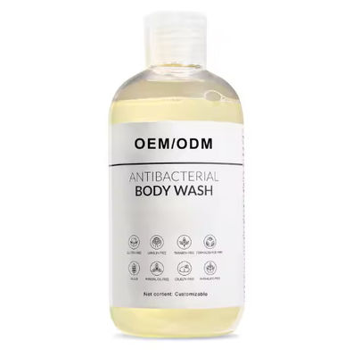 OEM / ODM Body Wash Shower Gel Private Label Vitamins C for Men Eco Smell Good Milk Moisturizing Whitening Bodywash Glow Body Wash