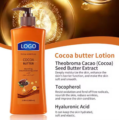 OEM / ODM Customizable Niacinamide Body Lotion Long-lasting Fragrance Moisturizing Brightening Skin Tone Cream Form Removes Dry Skin