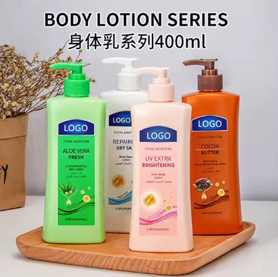 OEM / ODM Customizable Niacinamide Body Lotion Long-lasting Fragrance Moisturizing Brightening Skin Tone Cream Form Removes Dry Skin