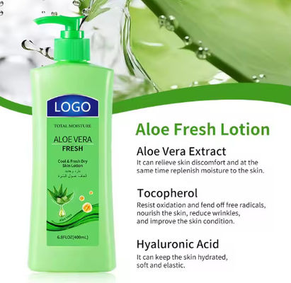 OEM / ODM Customizable Niacinamide Body Lotion Long-lasting Fragrance Moisturizing Brightening Skin Tone Cream Form Removes Dry Skin