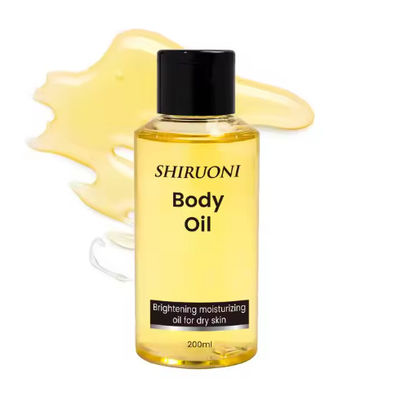 OEM / ODM Private Label Organic Vegan Sesame Oil Body Oil with Instant Sun Glow for Tanning Spray for Skin Care