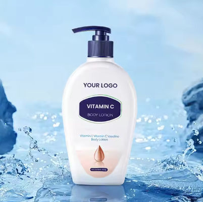 OEM / ODM Hydrating Moisturizing Lotion Body Care 24 Hours Nourishing Vitamin E and Body Lotion