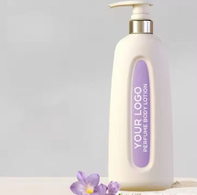 OEM / ODM New Best Body Lotion OEM Custom Brand Wholesale 500ML White Tea Flavor Natural Brightening Moisturizing Lotion