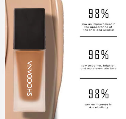 Private Label Long Lasting Cruelty Free Moisturizing Waterproof Matte Organic Vegan Makeup Liquid Foundation
