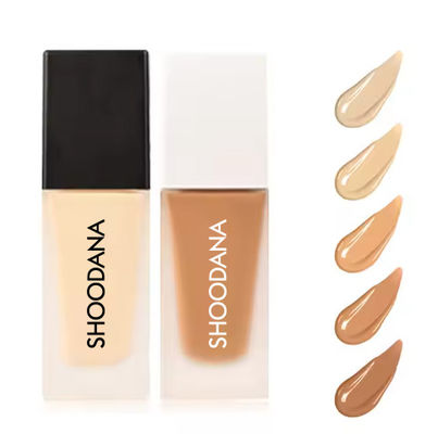 Private Label Long Lasting Cruelty Free Moisturizing Waterproof Matte Organic Vegan Makeup Liquid Foundation